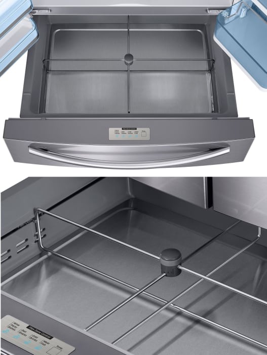 Samsung RF22KREDBSR 36 Inch Counter Depth 4Door French Door