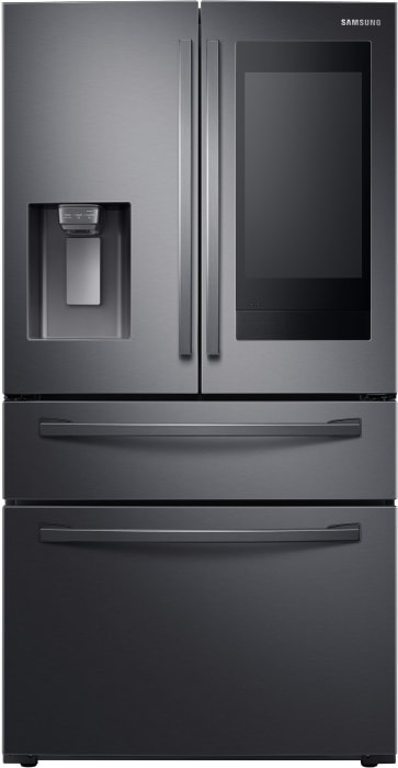 Samsung Rf22r7551sg 36 Inch 4 Door French Door Counter Depth Refrigerator With 21 5 Touchscreen Family Hub Flexzone Drawer Ice Water Dispenser Wi Fi Bixby Energy Star Rated And 22 Cu Ft Capacity