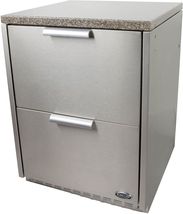 DCS DCSOP12F48 48 Inch BuiltIn Grill Package with 24 Inch Outdoor