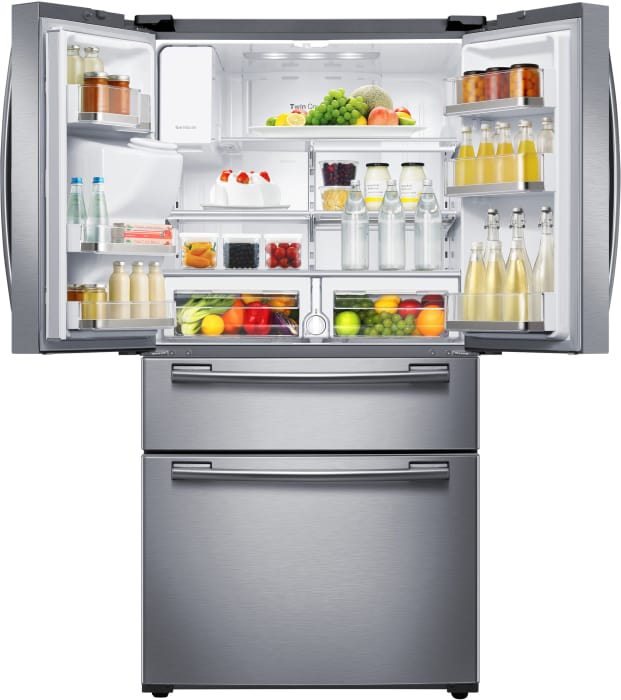 RF25HMEDBSR Samsung Stainless Steel 33 Inch French Door Refrigerator