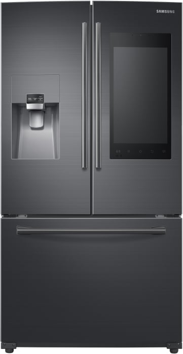 Samsung RF265BEAESG 36 Inch French Door Refrigerator with Family Hub ...
