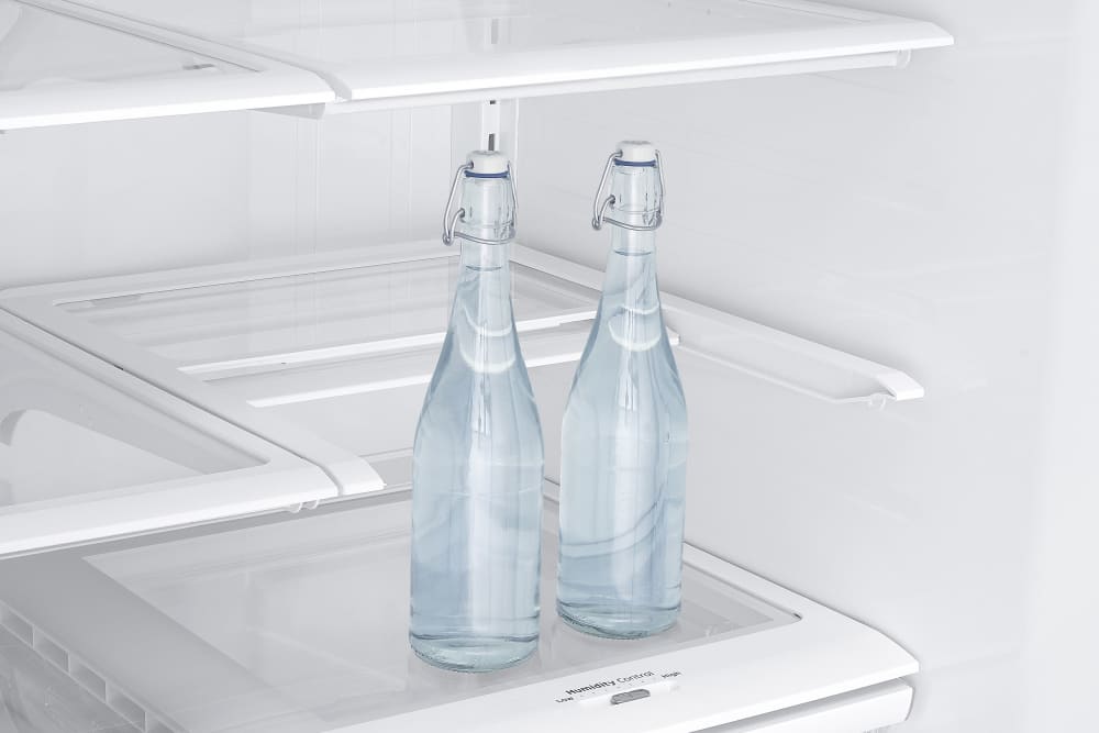 Samsung RF265BEAESR 36 Inch French Door Refrigerator with Family Hub