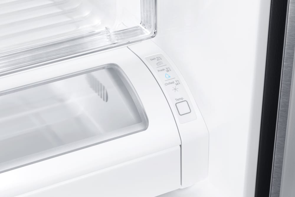 samsung fridge rf265beaesr