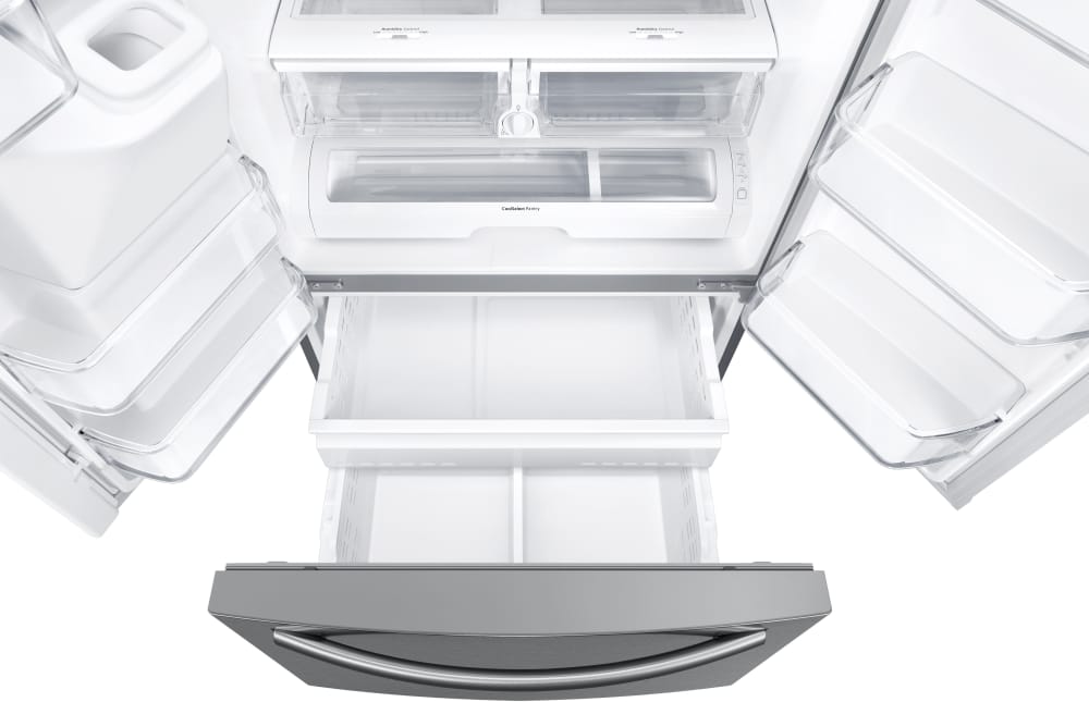 samsung fridge rf265beaesr