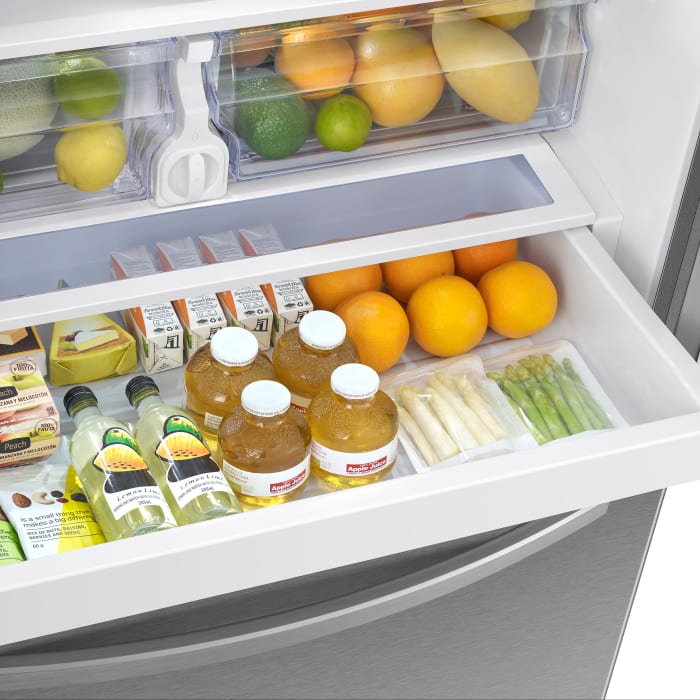 Samsung RF27T5501SR 36 Inch Smart French Door Refrigerator with 26.5 Cu. Ft. Capacity, Family