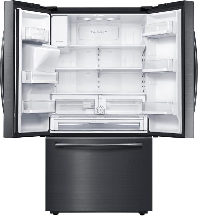 Samsung RF28HFEDBSG 36 Inch French Door Refrigerator with CoolSelect