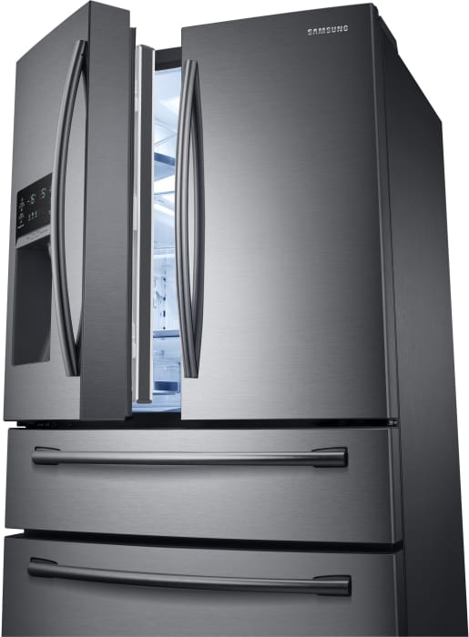 Samsung RF28HMEDBSG 36 Inch 4Door French Door Refrigerator with