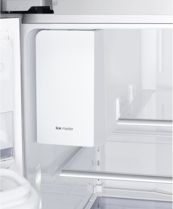 RF28HMEDBWW Samsung White 36" French Door Refrigerator w/LED Display