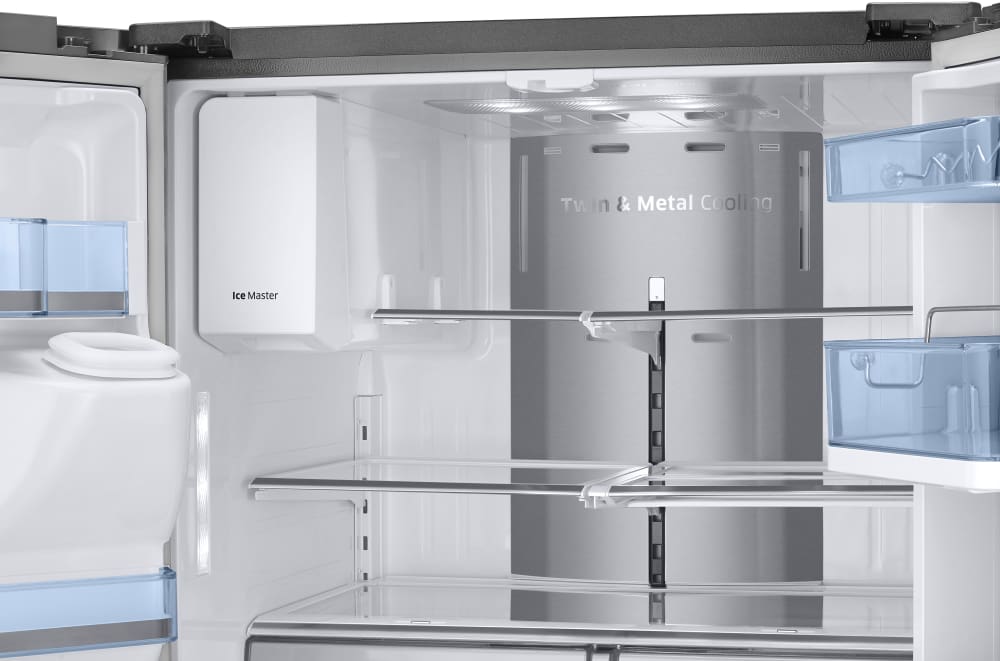 RF28JBEDBSR Samsung Stainless Steel Refrigerator 36" French Door