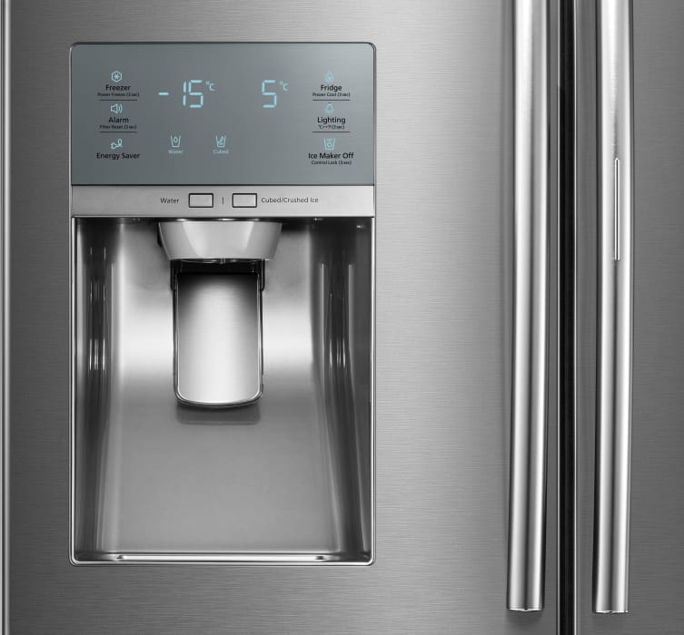 RF28JBEDBSR Samsung Stainless Steel Refrigerator 36" French Door