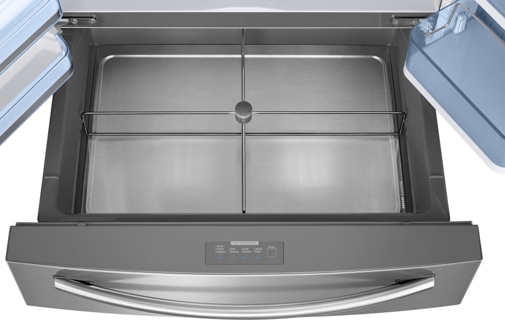 RF28JBEDBSR Samsung Stainless Steel Refrigerator 36" French Door