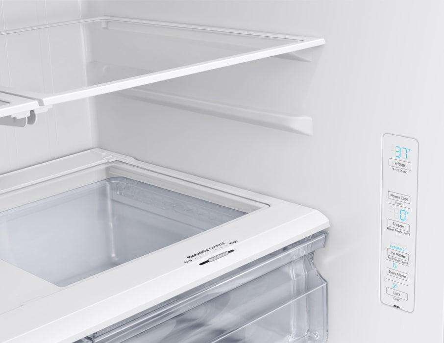 Samsung RF28T5001SR 36 Inch 3Door French Door Refrigerator with 28.2