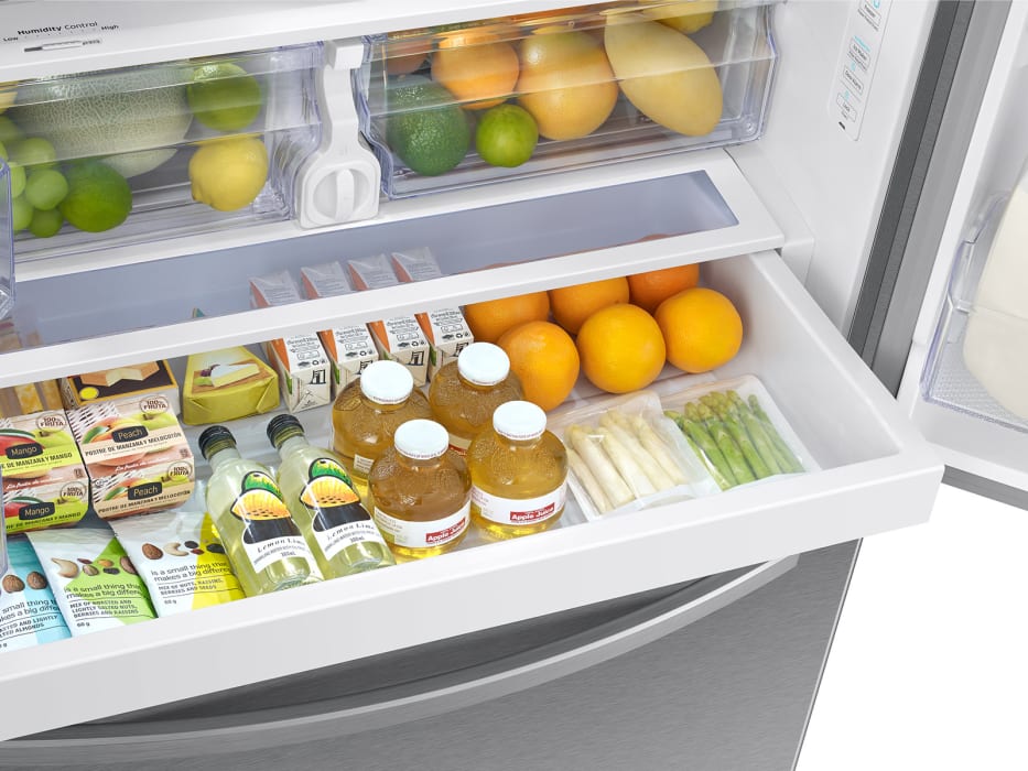 Samsung RF28T5001SR 36 Inch 3Door French Door Refrigerator with 28.2