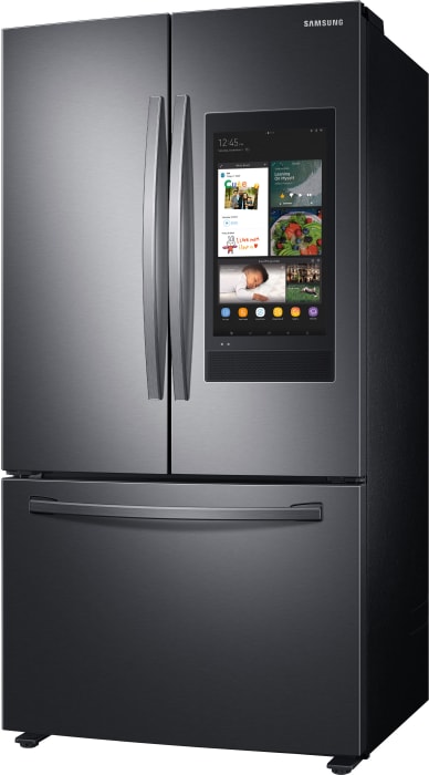 Samsung RF28T5F01SG 36 Inch Family Hub™ French Door Smart Refrigerator ...