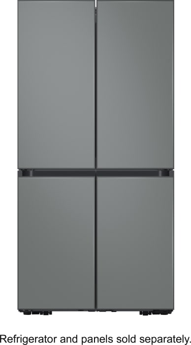 Samsung RAF18DUU31 BESPOKE 4-Door Flex™ Refrigerator Top Panel: Matte