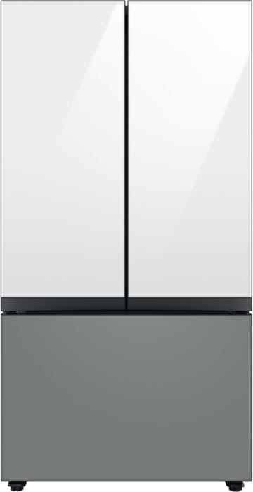 Samsung BESPOKE 30 cu. ft. French Door Smart Refrigerator with AutoFill  Water Pitcher White Glass RF30BB620012/AA - Best Buy