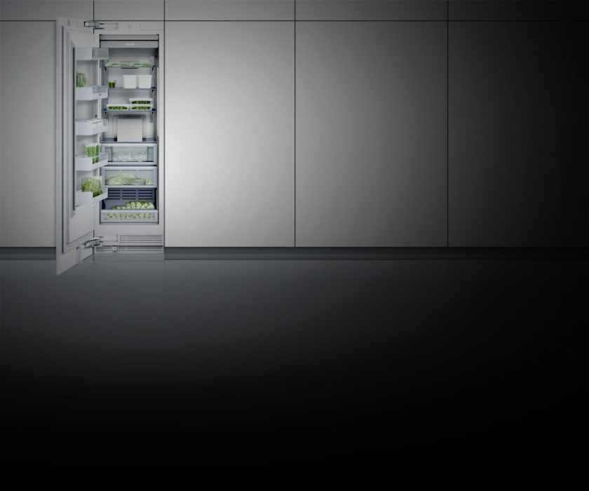 Gaggenau RF463703 24 Inch BuiltIn Freezer Column with Ice and Water