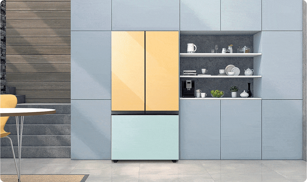 Samsung RF24BB6600AP 36 Inch CounterDepth Freestanding French Door