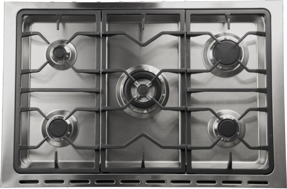 Fagor RFA365DF 36 Inch Freestanding Dual Fuel Range with 5 Sealed