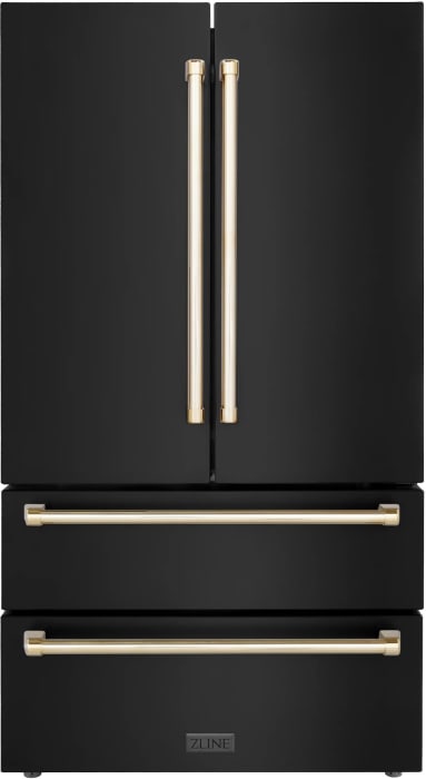 rish ZLINE RFMZ36BSG 36 Inch Counter-Depth 4-Door French Door