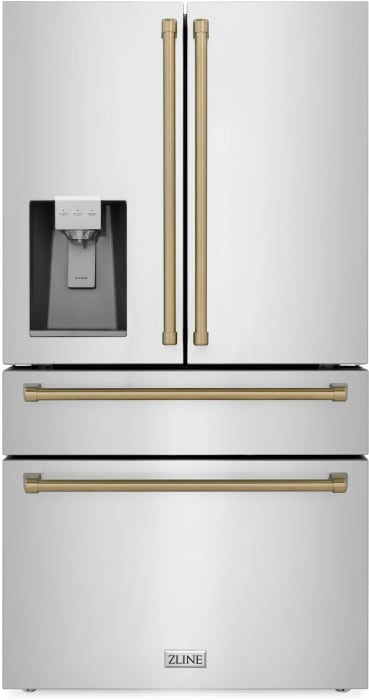ZLINE RFMZW36CB 36 Inch Counter-Depth 4-Door French Door