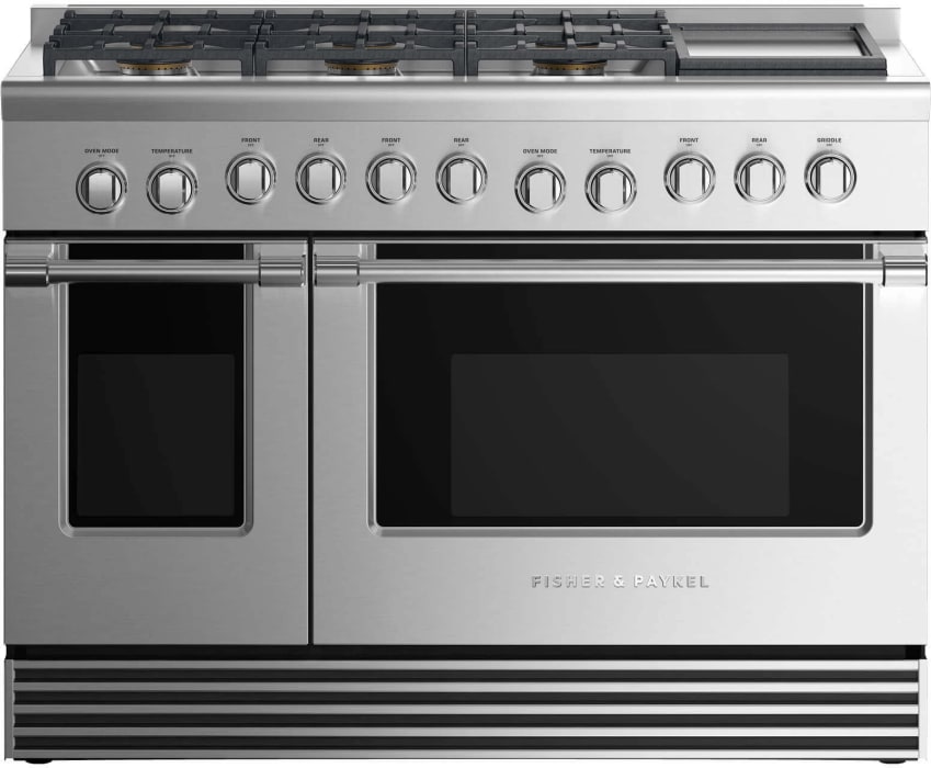 Fisher & Paykel RGV2486GDNN 48 Inch Professional Freestanding Gas