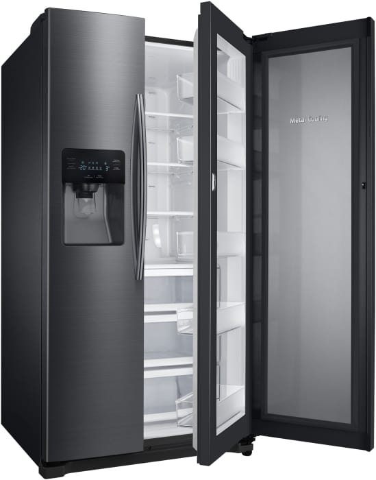 RH25H5611SG Samsung Black Stainless Steel 36" Side by Side Refrigerator