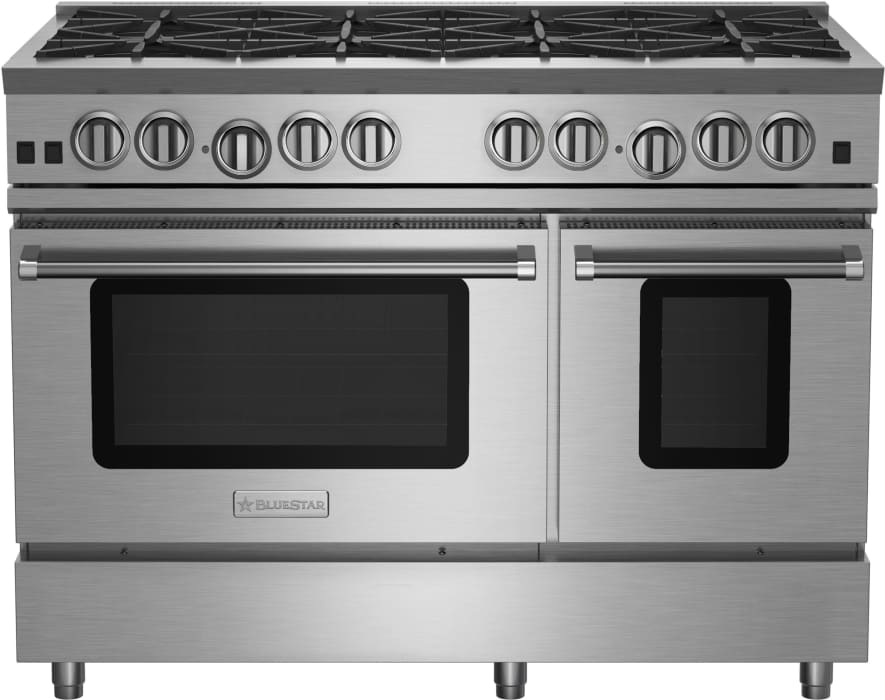 The extra-large oven capacity of BlueStar - BlueStar