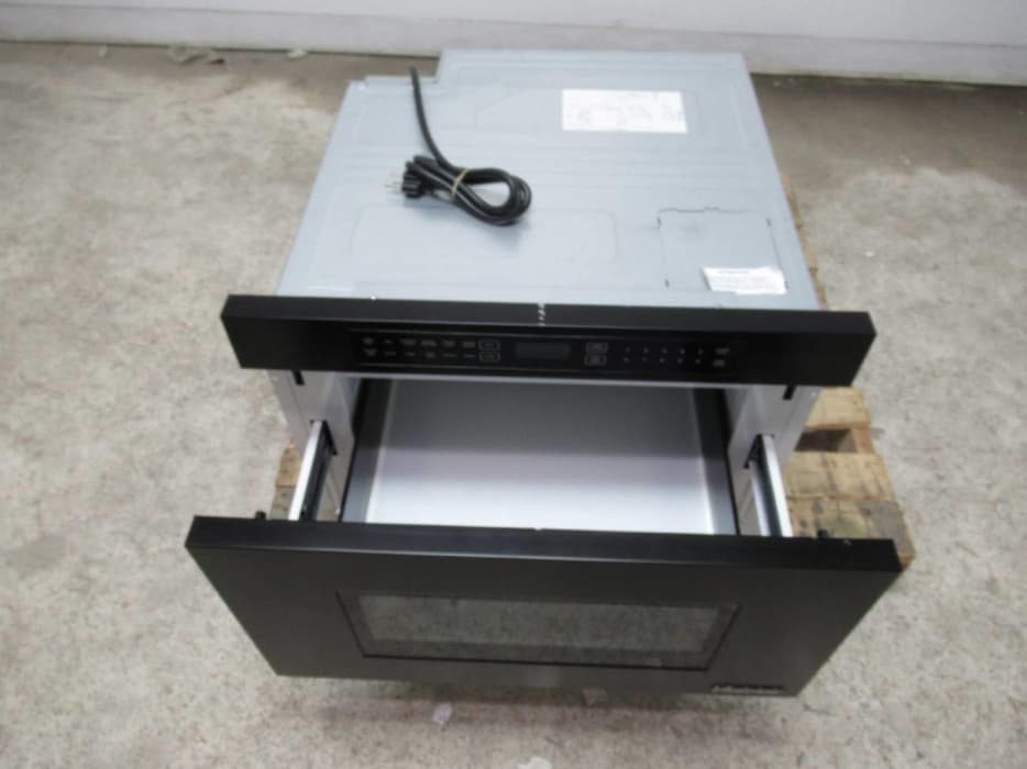 Dacor RNMD24B 24 Inch Microwave Drawer with 950 Watts, Automatic Drawer