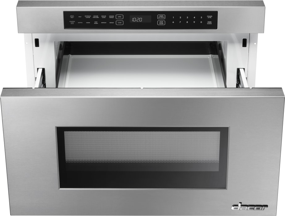 Dacor RNMD24S 24 Inch Microwave Drawer with 950 Watts, Automatic Drawer