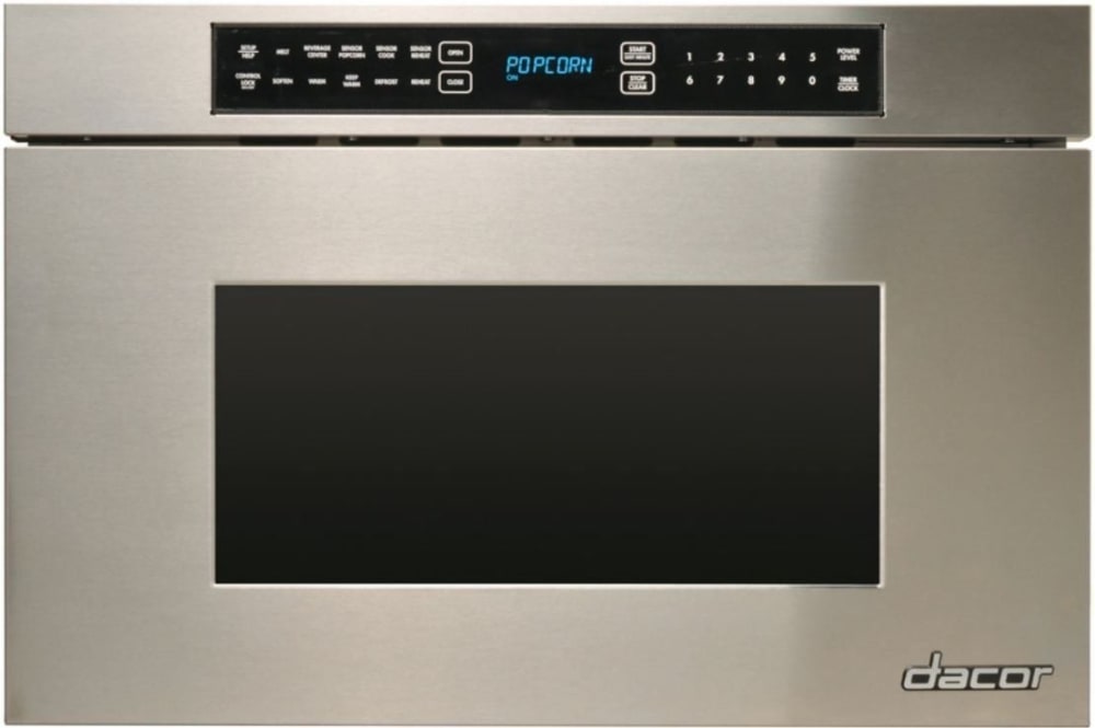 Dacor RNMD24S 24 Inch Microwave Drawer with 950 Watts, Automatic Drawer