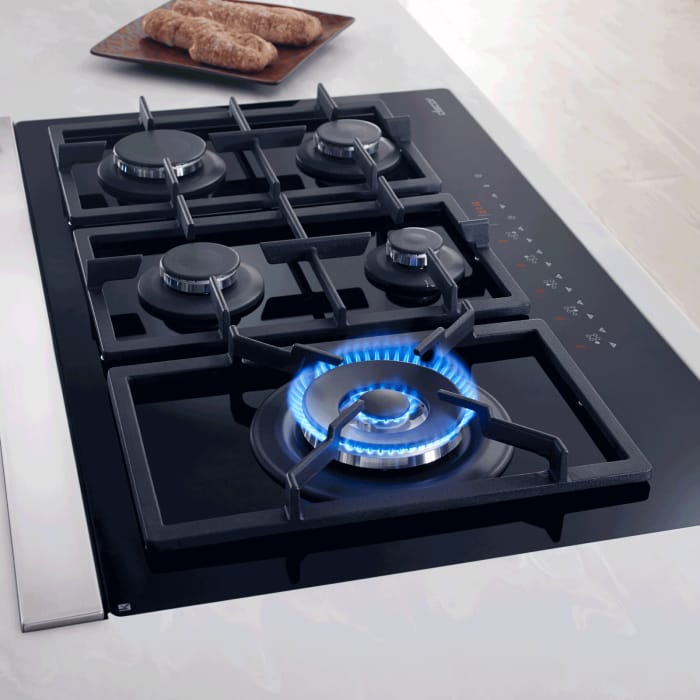 dacor 36 inch electric cooktop