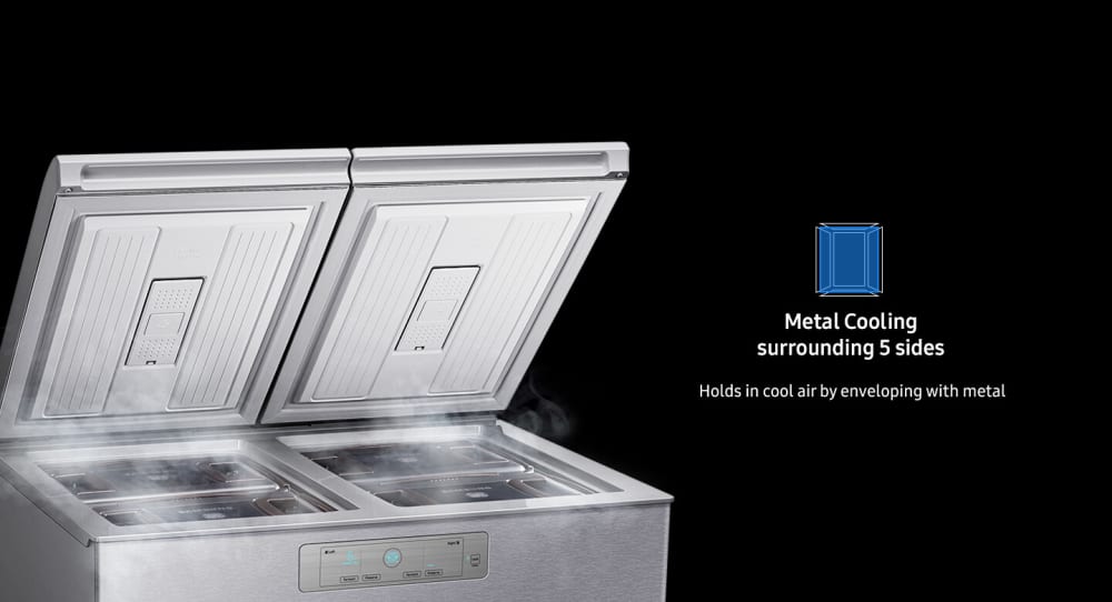 Samsung RP22T31137Z 37 Inch Kimchi & Specialty 2Door Chest