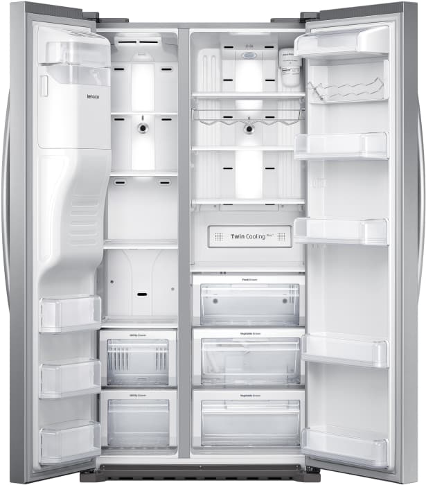 Samsung RS22HDHPNSR 36 Inch Counter Depth Side by Side Refrigerator