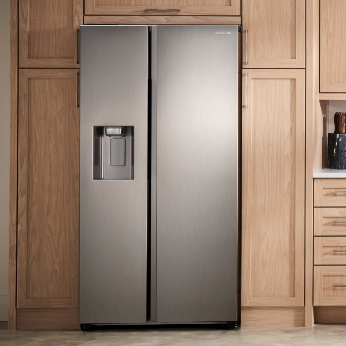 Samsung RS22T5201SR 36 Inch Counter Depth Freestanding Side by Side