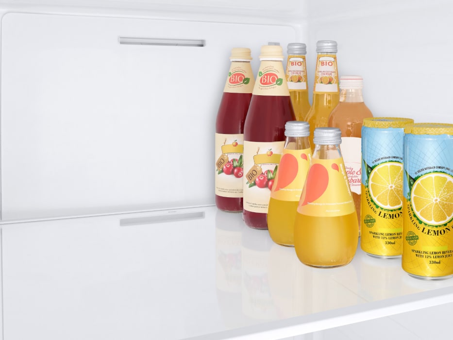 Samsung RS27T5200SR 36 Inch Freestanding Side by Side Refrigerator with