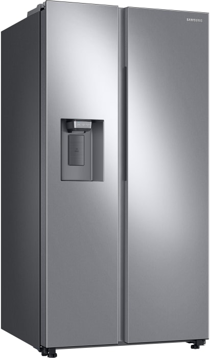 Samsung RS27T5200SR 36 Inch Freestanding Side by Side Refrigerator with ...