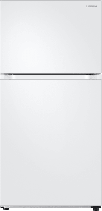 Samsung RT21M6215WW 33 Inch Top Freezer Refrigerator with 21 cu