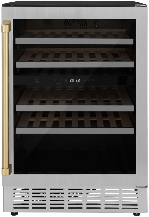 ZLINE RWVZUD24CB Monument 24 Inch Built-in Wine Cooler with 44
