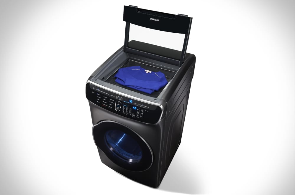 Samsung WV60M9900AV 27 Inch FlexWash™ Smart Washer with 6.0 Cu. Ft