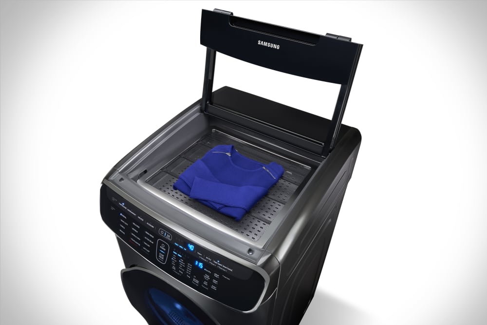 Samsung WV60M9900AV 27 Inch FlexWash™ Smart Washer with 6.0 Cu. Ft