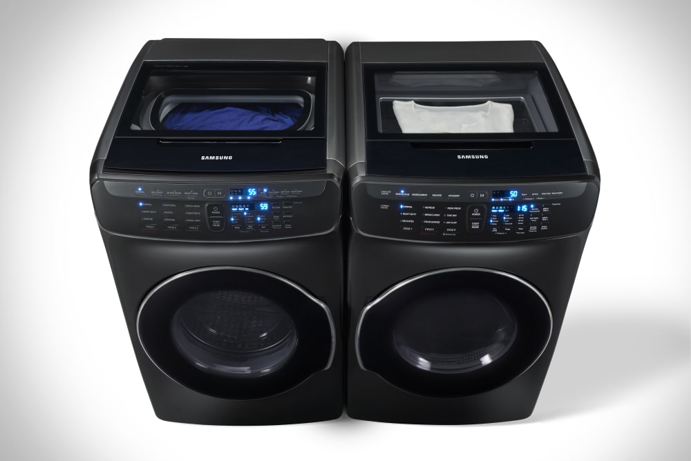 Samsung WV55M9600AV 27 Inch FlexWash Smart Washer with 5.5 Cu. Ft