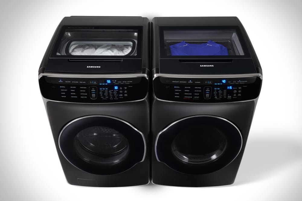 Samsung WV60M9900AV 27 Inch FlexWash™ Smart Washer with 6.0 Cu. Ft
