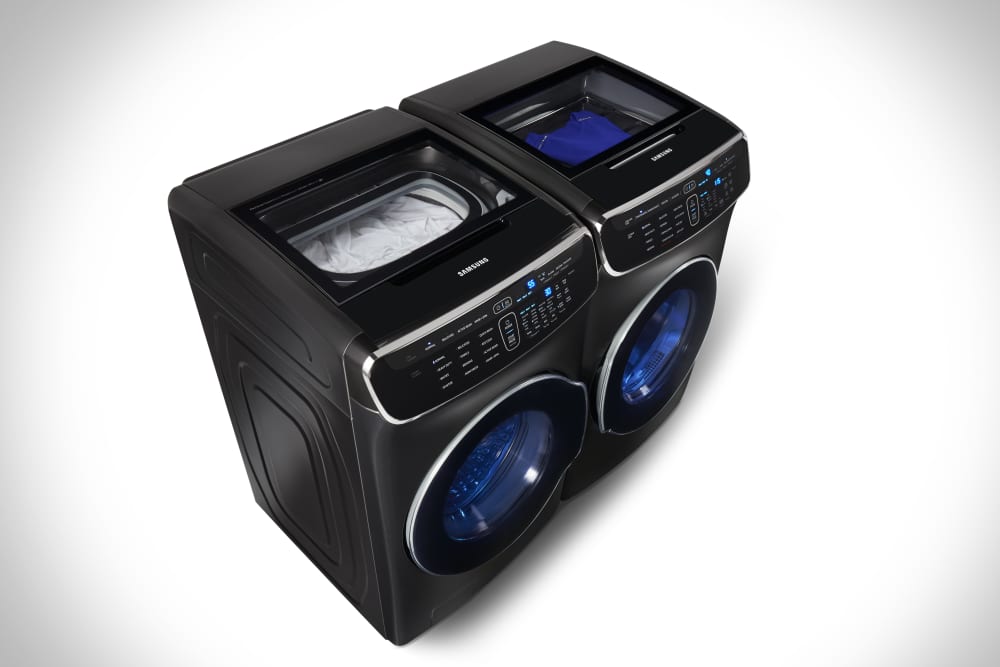 Samsung WV60M9900AV 27 Inch FlexWash™ Smart Washer with 6.0 Cu. Ft