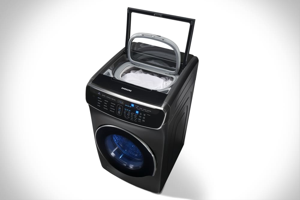 Samsung WV60M9900AV 27 Inch FlexWash™ Smart Washer with 6.0 Cu. Ft