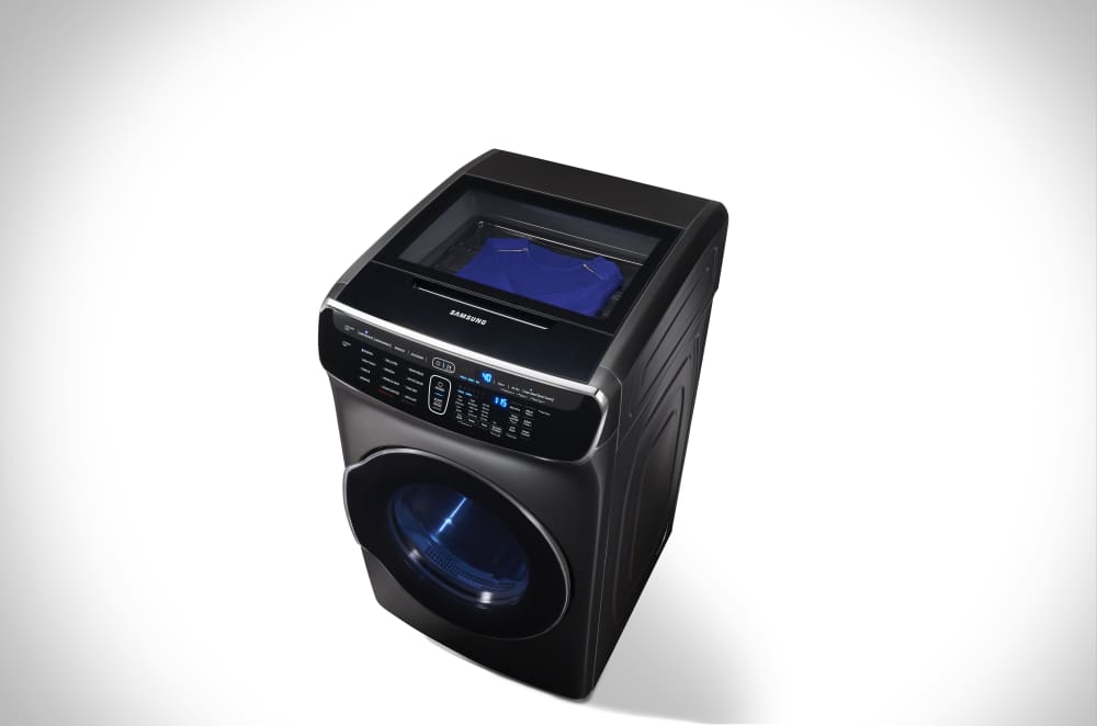 Samsung WV60M9900AV 27 Inch FlexWash™ Smart Washer with 6.0 Cu. Ft