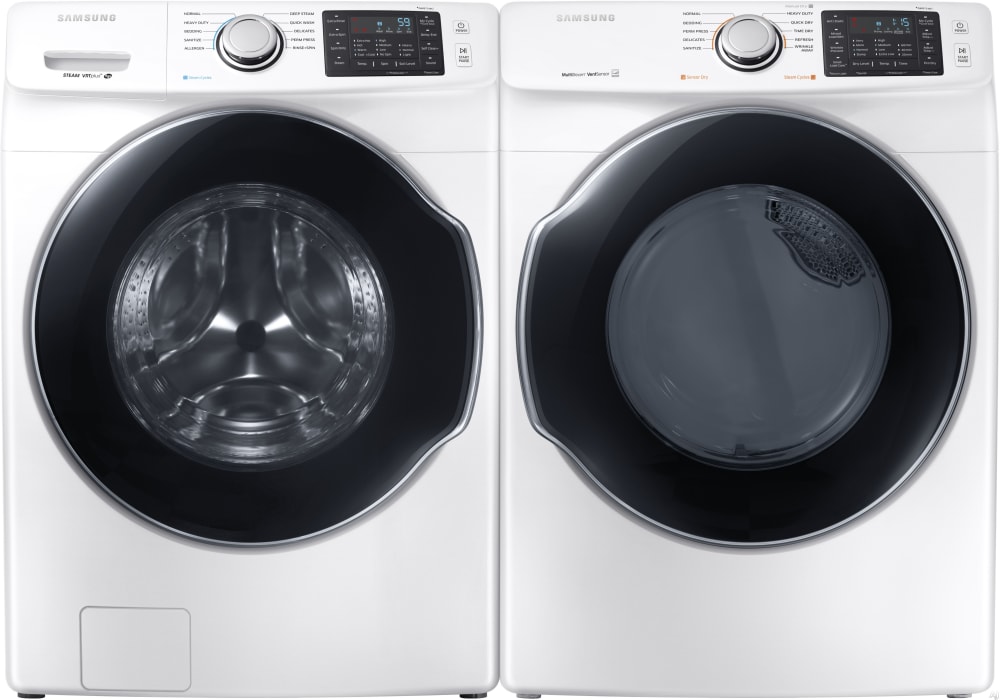 Samsung Sam5500fl Samsung 5500 Series Front Load Washer Dryer Pair
