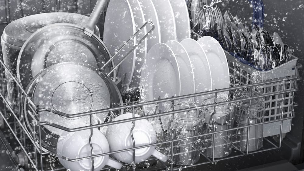 Samsung DW80M2020US Fully Integrated Dishwasher with Adjustable Rack