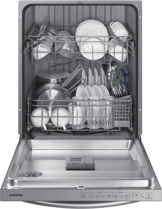 Samsung DW80M2020US Fully Integrated Dishwasher with Adjustable Rack ...