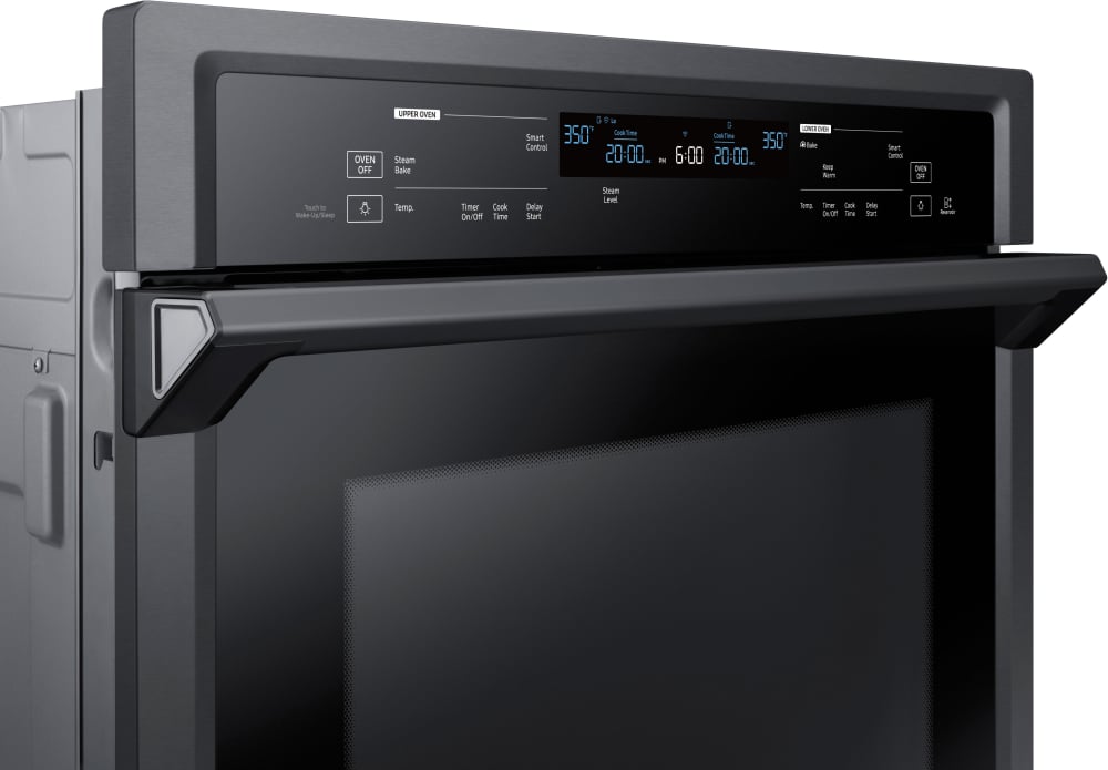 Samsung NV51K6650DG 30 Inch Electric Double Wall Oven with 5.1 cu. ft